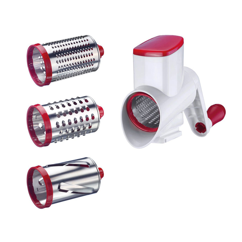 Accessorio 3 rulli, adatto per tritacarne "Frecher Fritz" e spremitutto "Vita Freund" cm 26,5x7,7x17