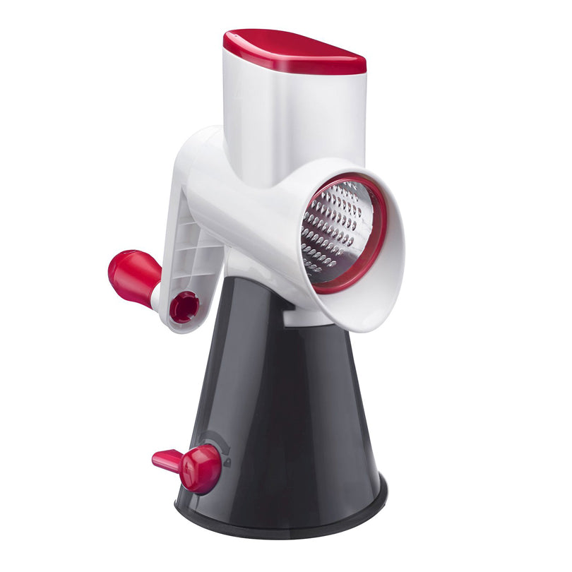 Accessorio 3 rulli, adatto per tritacarne "Frecher Fritz" e spremitutto "Vita Freund" cm 26,5x7,7x17