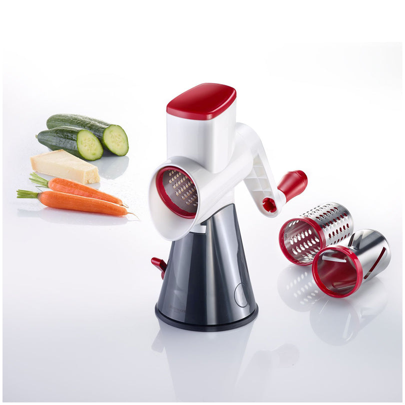 Accessorio 3 rulli, adatto per tritacarne "Frecher Fritz" e spremitutto "Vita Freund" cm 26,5x7,7x17