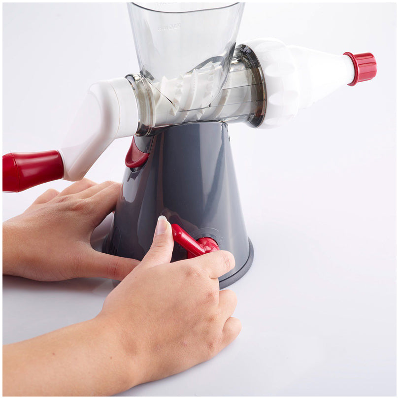 Spremitutto con azionamento a manovella "Vita Freund" cm 33,5x13x24,5