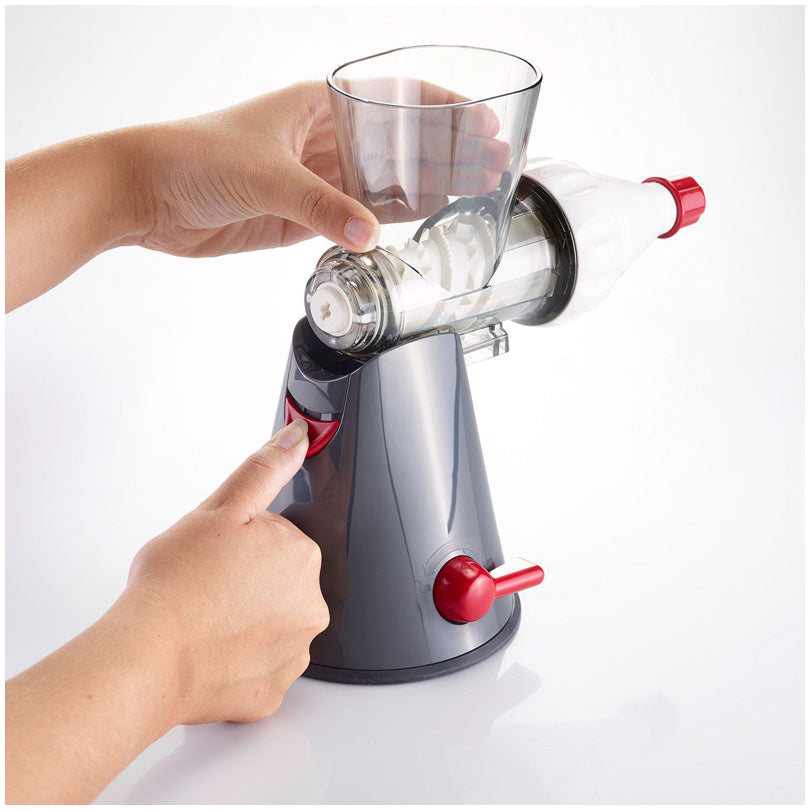 Spremitutto con azionamento a manovella "Vita Freund" cm 33,5x13x24,5