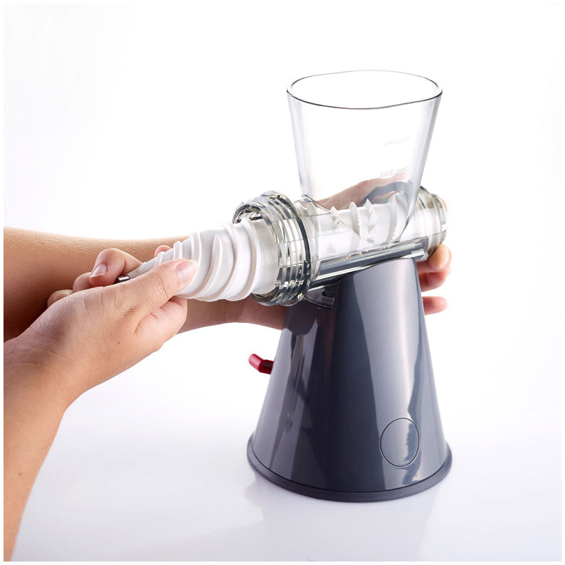 Spremitutto con azionamento a manovella "Vita Freund" cm 33,5x13x24,5