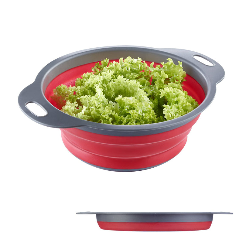 Scolapasta pieghevole "Maxi" cm Ø22x3,2/9,5