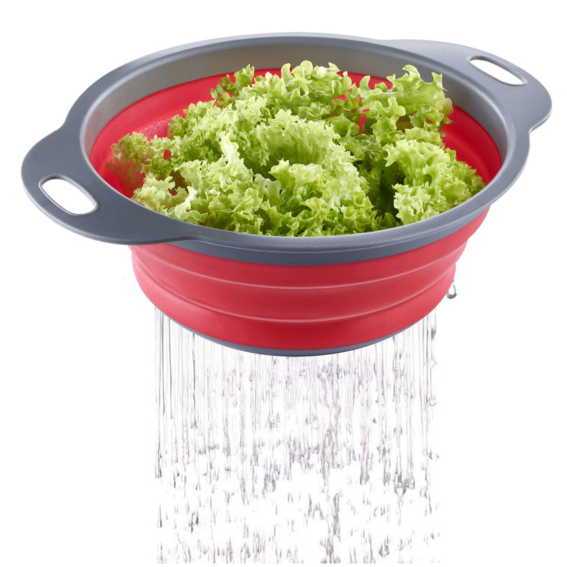 Scolapasta pieghevole "Mini" cm Ø18,5x3/8,6