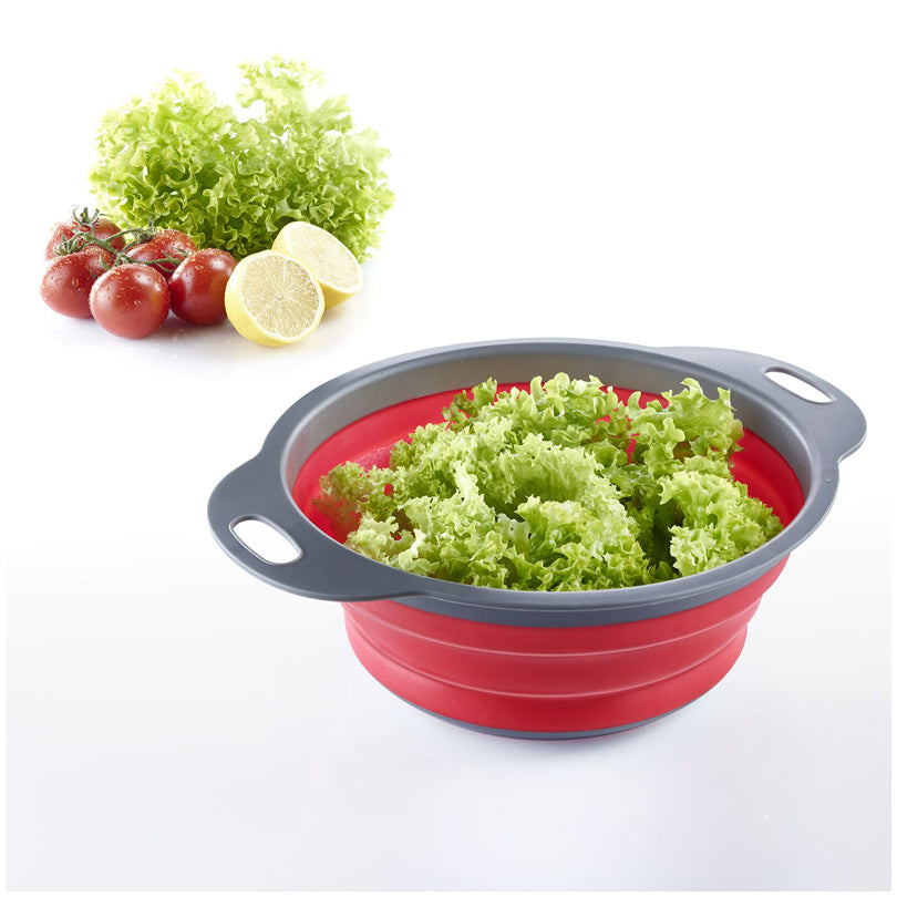 Scolapasta pieghevole "Mini" cm Ø18,5x3/8,6