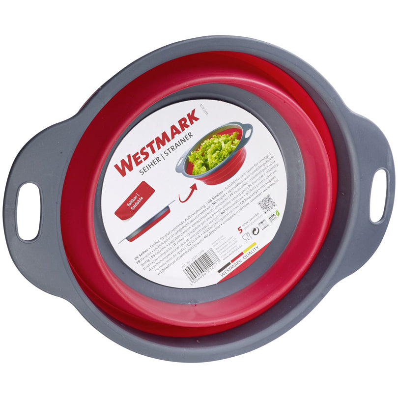 Scolapasta pieghevole "Mini" cm Ø18,5x3/8,6