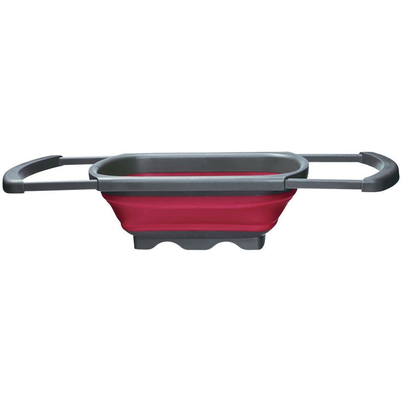 Scolapasta rettangolare con manici allungabili cm 39/60x26x12