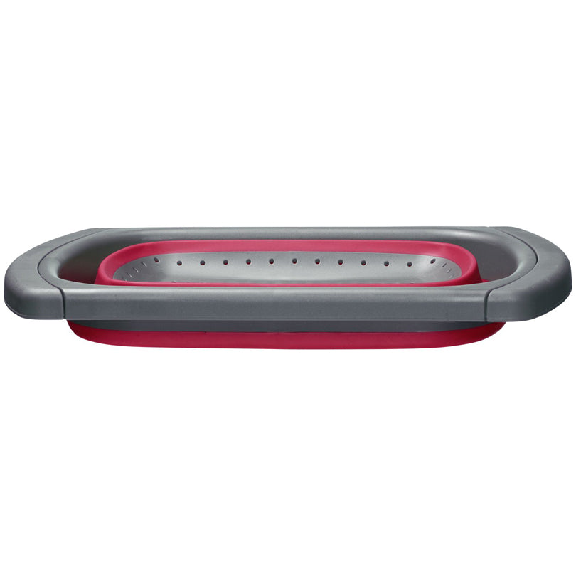 Scolapasta rettangolare con manici allungabili cm 39/60x26x12