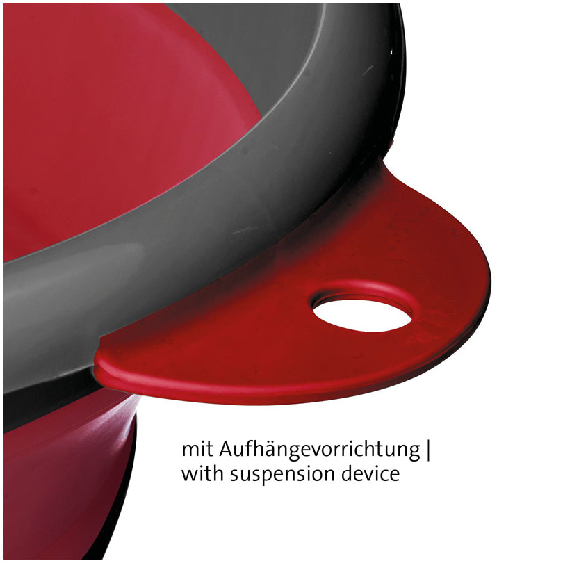 Bacinella pieghevole l 4,5/cm Ø33x11,5