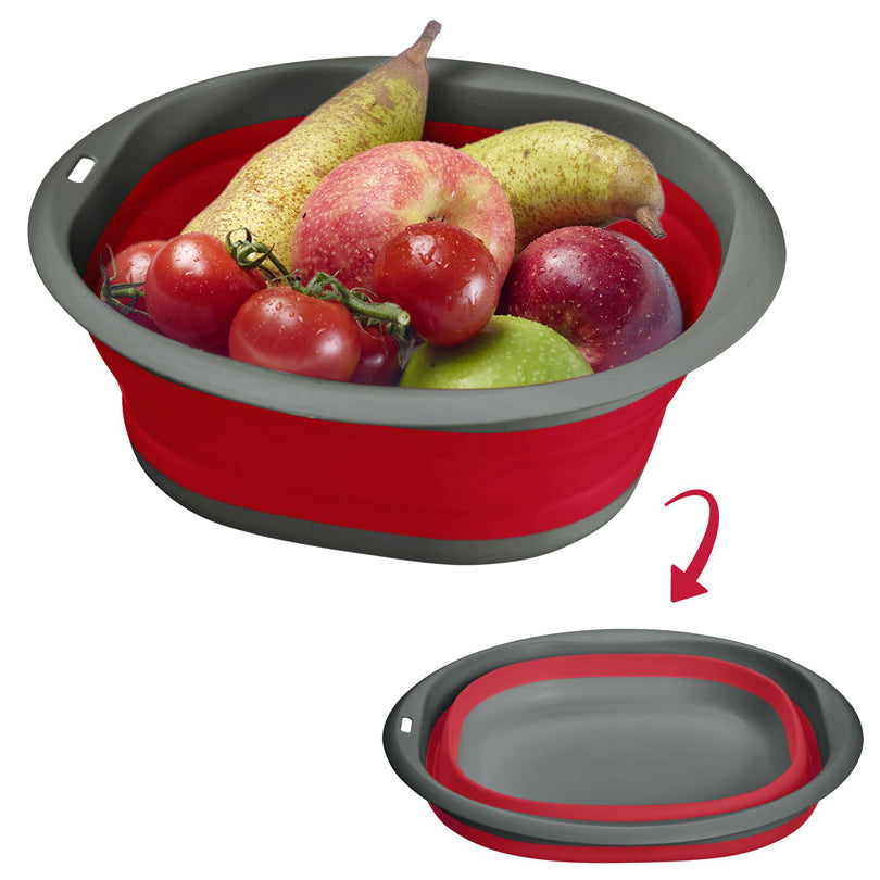 Ciotola pieghevole l 2,7/cm 26x26,5x9