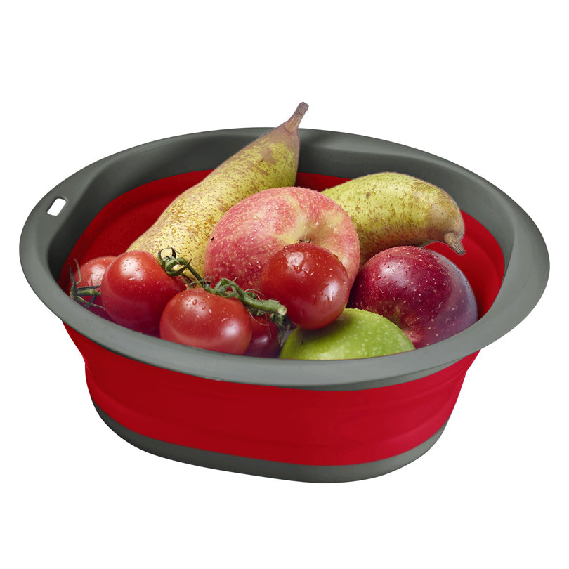 Ciotola pieghevole l 2,7/cm 26x26,5x9