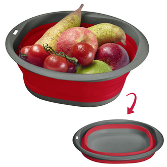 Ciotola pieghevole l 2,7/cm 26x26,5x9