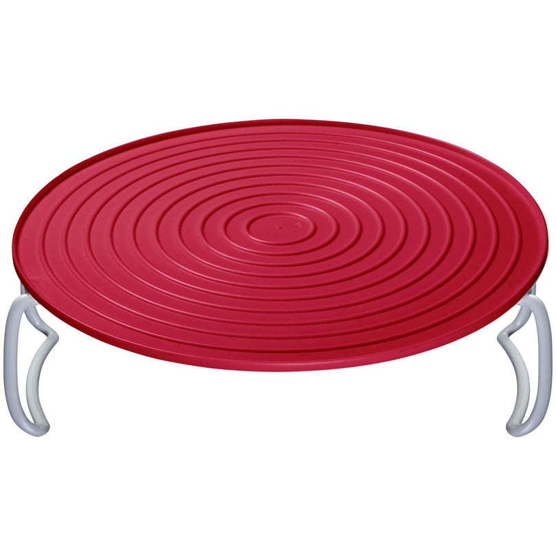 Alzata per microonde e frigorifero, pieghevole cm Ø23,5x8