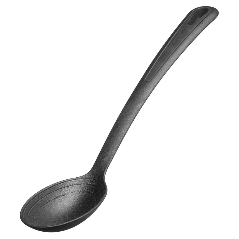 Cucchiaio da portata/verdura graduato ovale "Gentle Plus" cm 6,8x33,5