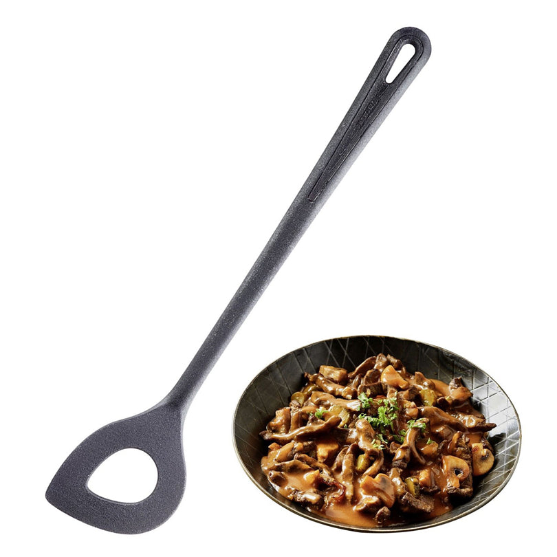 Cucchiaio forato a punta "Gentle Plus" cm 6,2x30,7