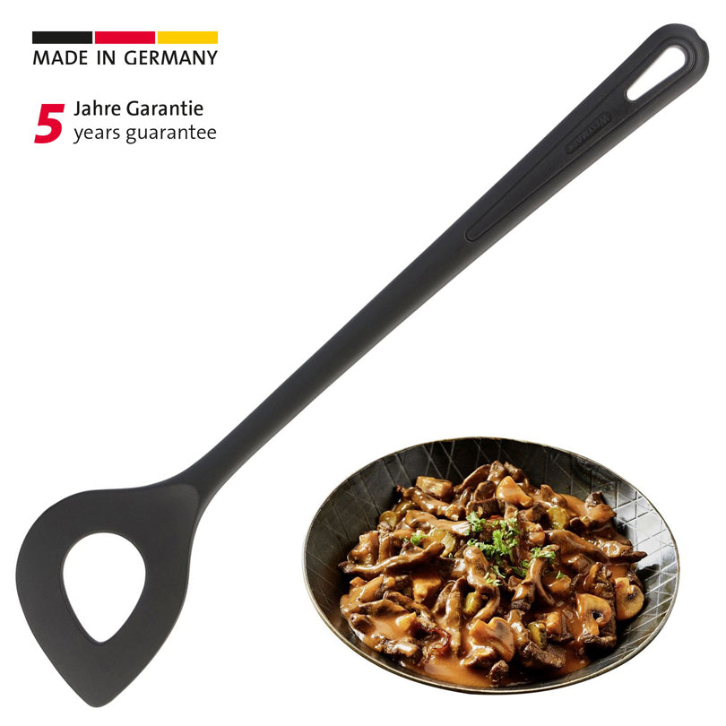 Cucchiaio forato a punta "Gentle Plus" cm 6,2x30,7