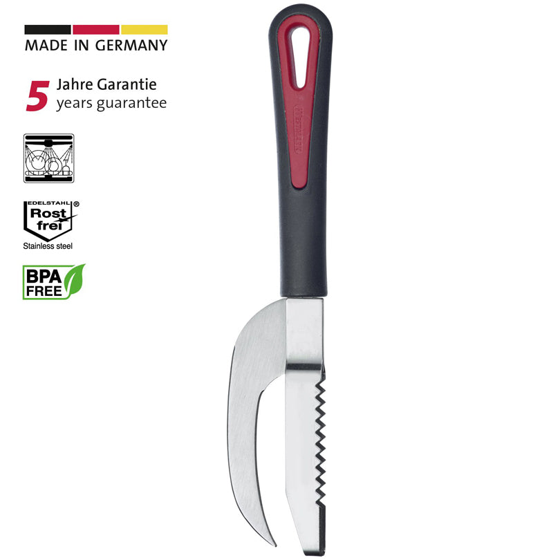 Coltello pesce/squamapesce 2 in 1 "Gallant" cm 4x22,4