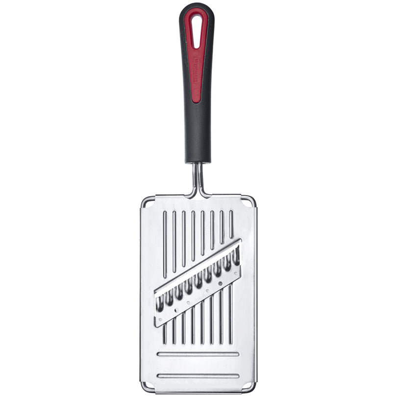 Affettaverdura con taglio ondulato e taglio alla griglia cm 29x8,7x2