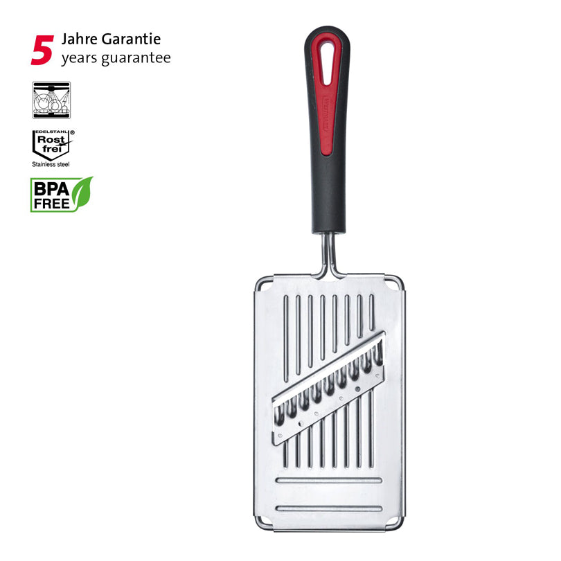 Affettaverdura con taglio ondulato e taglio alla griglia cm 29x8,7x2