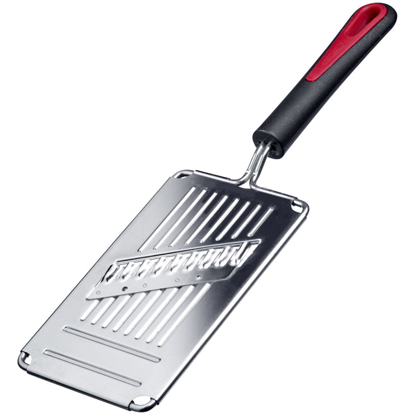 Affettaverdura con taglio ondulato e taglio alla griglia cm 29x8,7x2