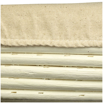 Cesto lievitazione ovale con fodera cm 27,5x14x7,1