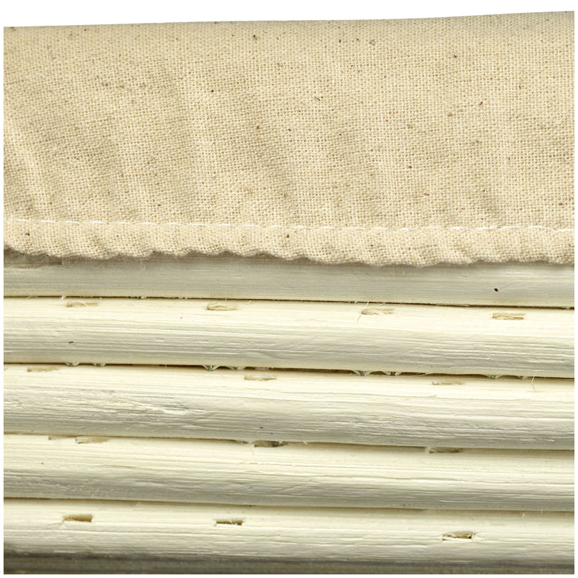 Cesto lievitazione ovale con fodera cm 27,5x14x7,1