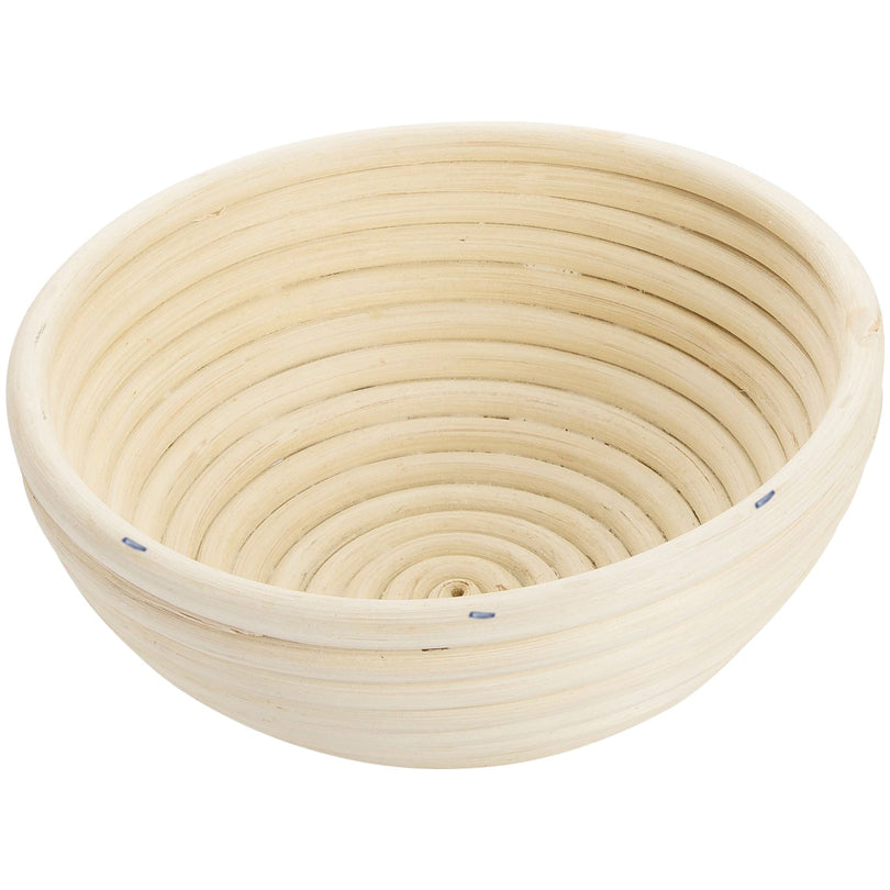 Cesto lievitazione tondo con fodera cm Ø20,5x8,1