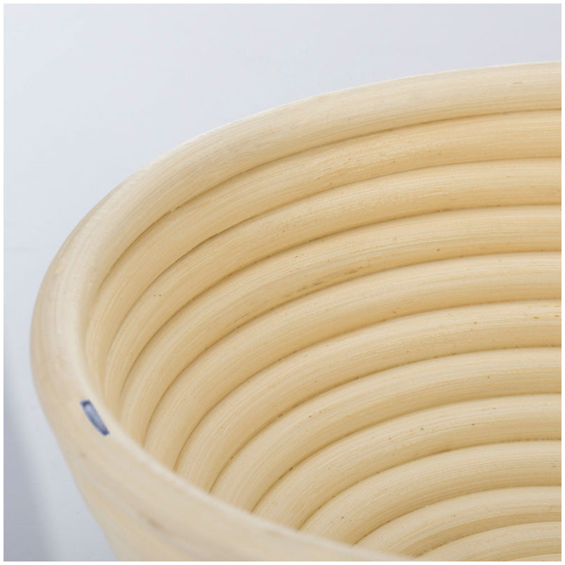 Cesto lievitazione tondo con fodera cm Ø17,5x8,1