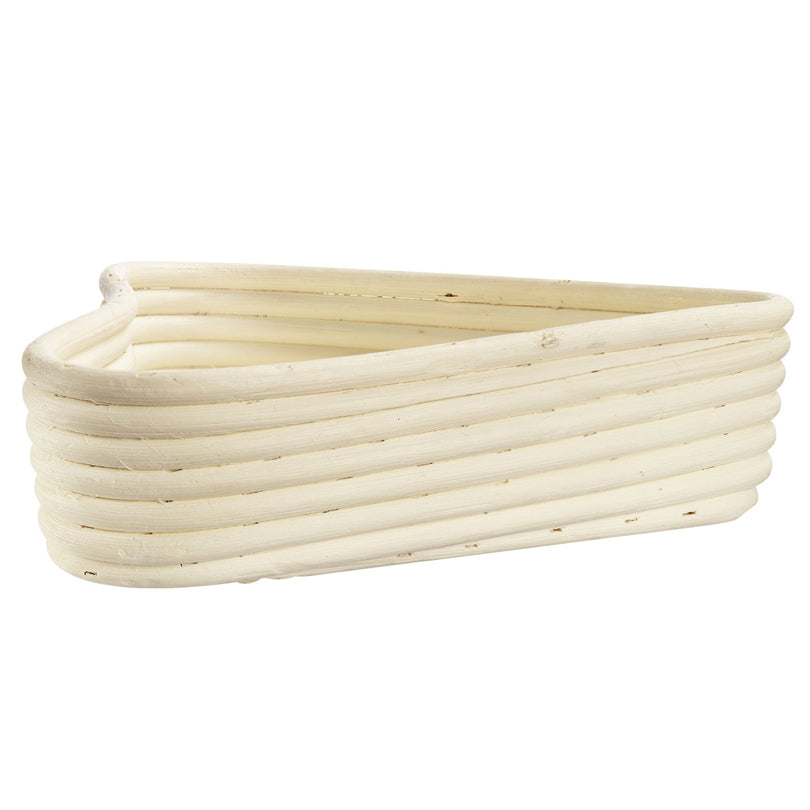 Cesto lievitazione cuoriforme con fodera cm 22x23,5x6,5