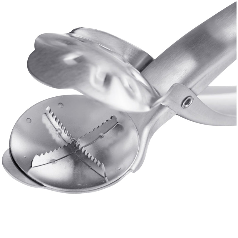 Tagliacastagne con lama dentata cm 5,2x20