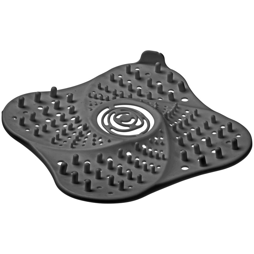 Filtro lavandino con piedini a ventosa, confezione assortita da 2 pezzi cm 16x16x1,5