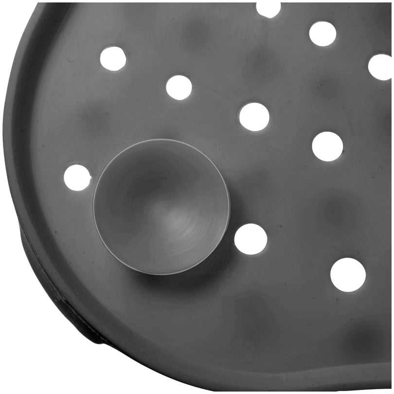 Filtro lavandino con piedini a ventosa, confezione assortita da 2 pezzi cm 16x16x1,5