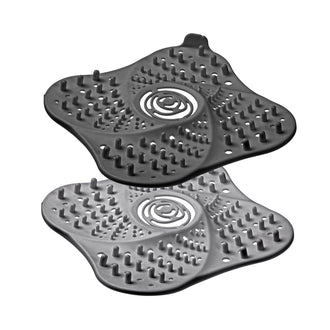 Filtro lavandino con piedini a ventosa, confezione assortita da 2 pezzi cm 16x16x1,5