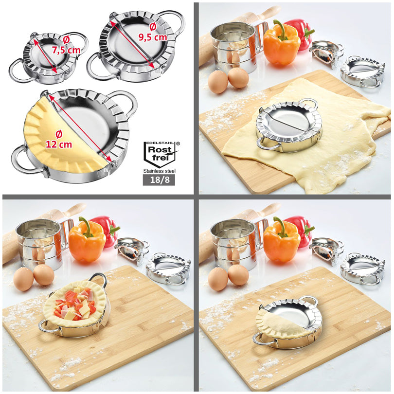 Forma ravioli maxi "Maria" cm Ø12x17