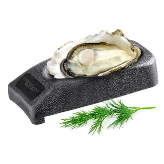 Supporto/morsetto ostriche cm 14,3x6,5x3