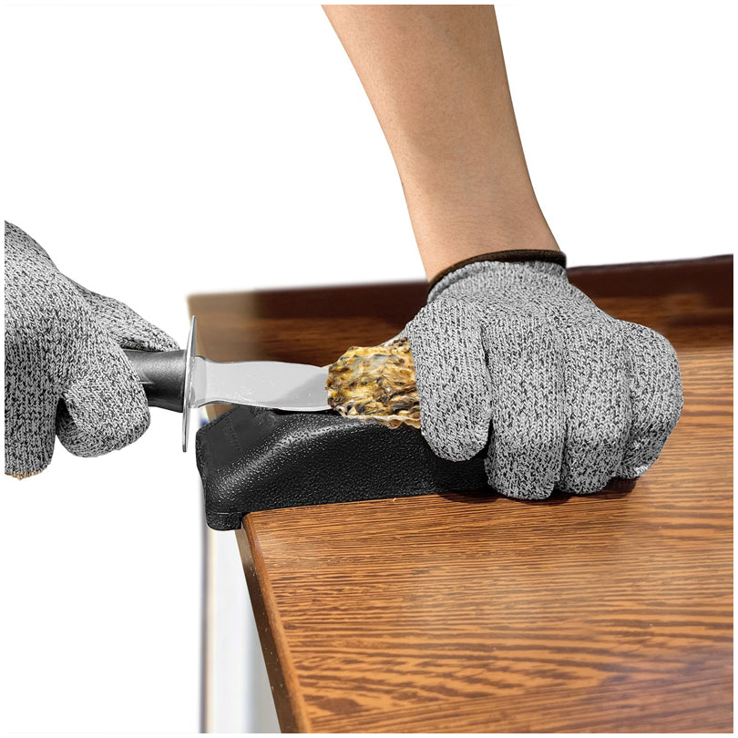 Supporto/morsetto ostriche cm 14,3x6,5x3