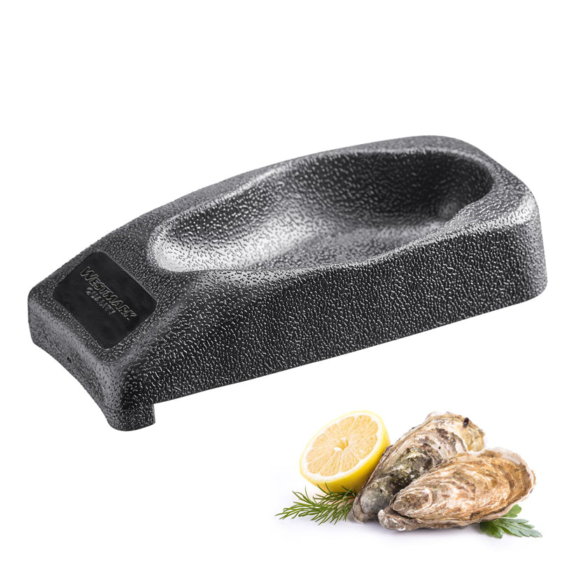 Supporto/morsetto ostriche cm 14,3x6,5x3