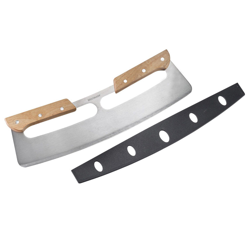 Tagliapizza mezzaluna "Pro" cm 12x35