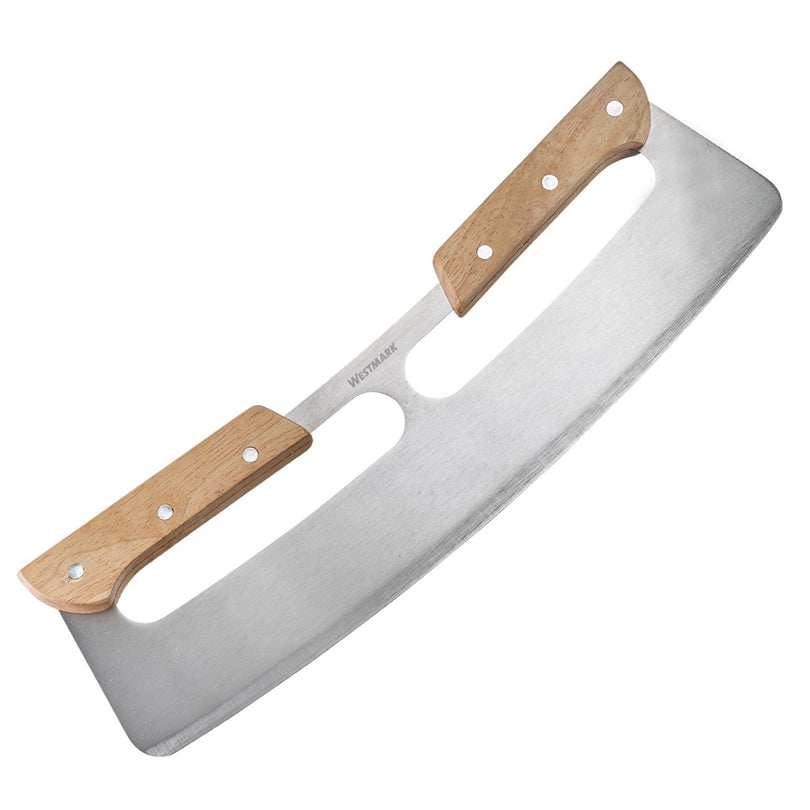 Tagliapizza mezzaluna "Pro" cm 12x35