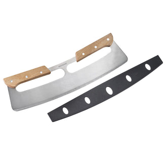 Tagliapizza mezzaluna "Pro" cm 12x35