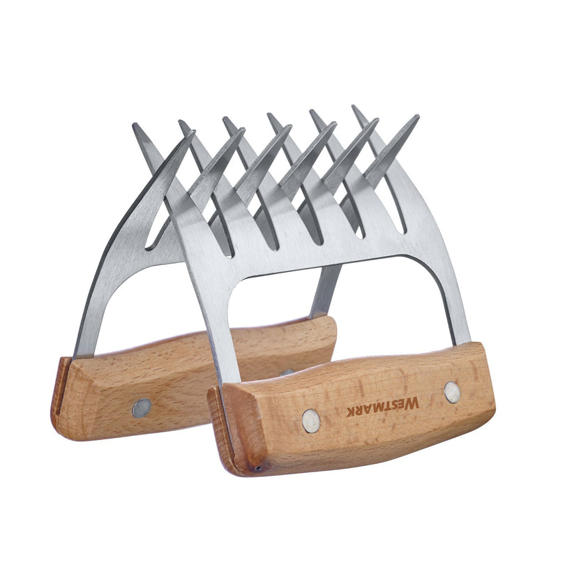 Forchette per pulled pork, confezione 2 pezzi cm 11x11,7