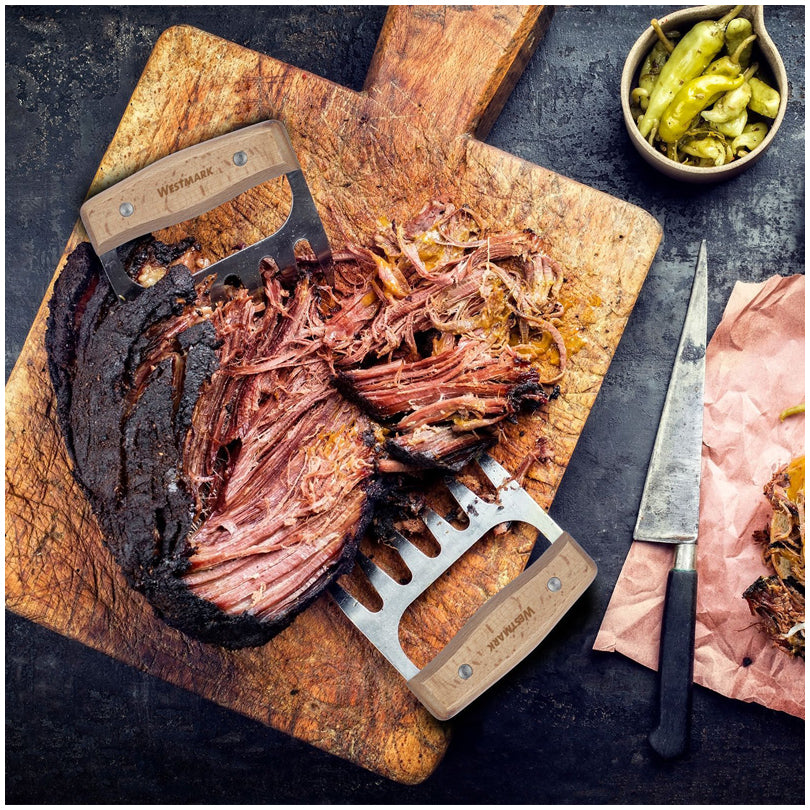 Forchette per pulled pork, confezione 2 pezzi cm 11x11,7