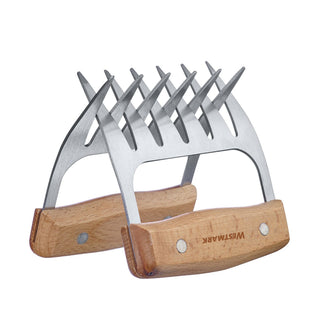 Forchette per pulled pork, confezione 2 pezzi cm 11x11,7