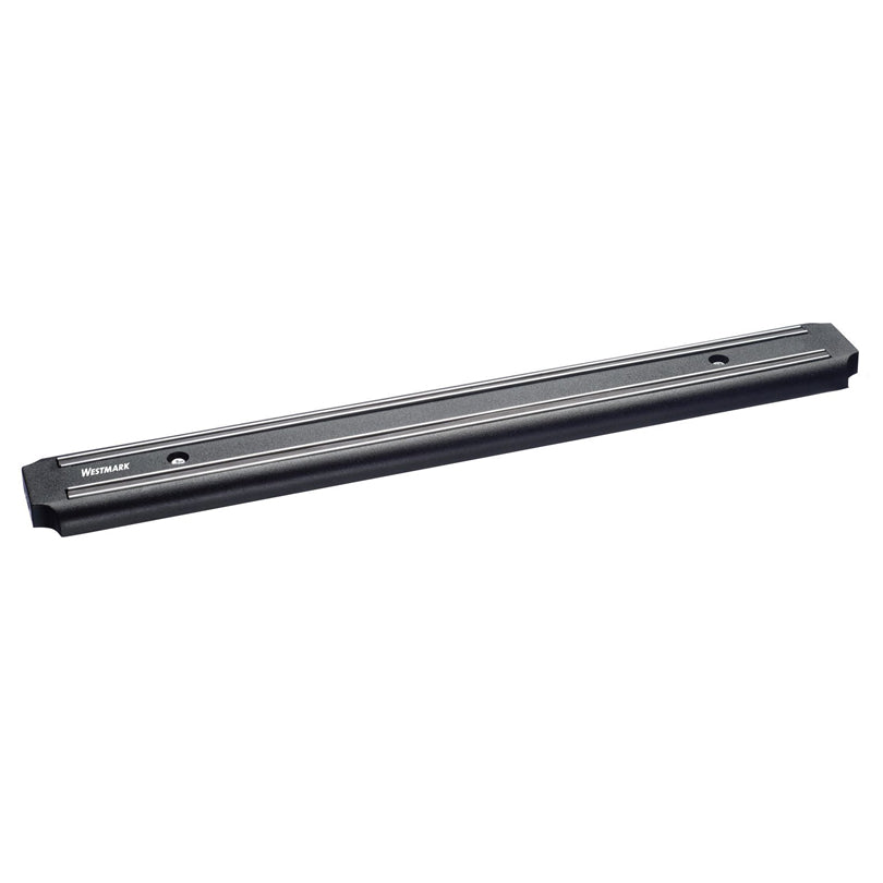 Barra magnetica porta coltelli "Black" cm 38x5x1,3