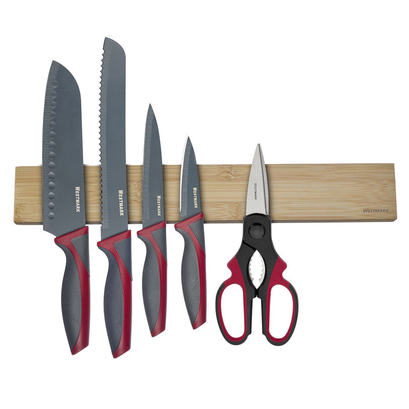 Barra magnetica porta coltelli "Nature" cm 40x6x2