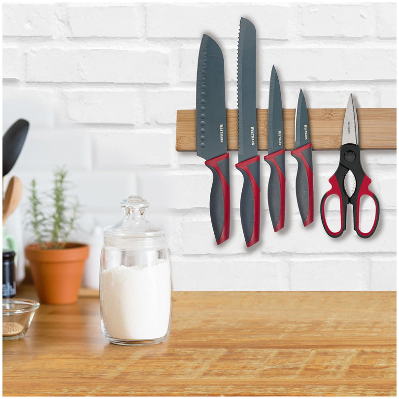 Barra magnetica porta coltelli "Nature" cm 40x6x2