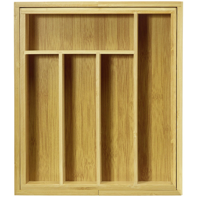 Portaposate allungabile con 5 - 7 scomparti cm 33,5x29-48x5