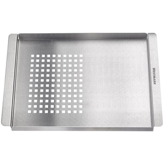 Cestello rettangolare BBQ "2 in 1" cm 34x22,5x2,5