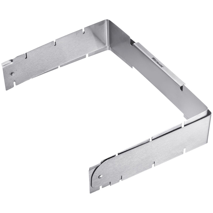 Supporto BBQ giraspiedini con 6 spiedini (cm 31) in dotazione cm 35x31x5