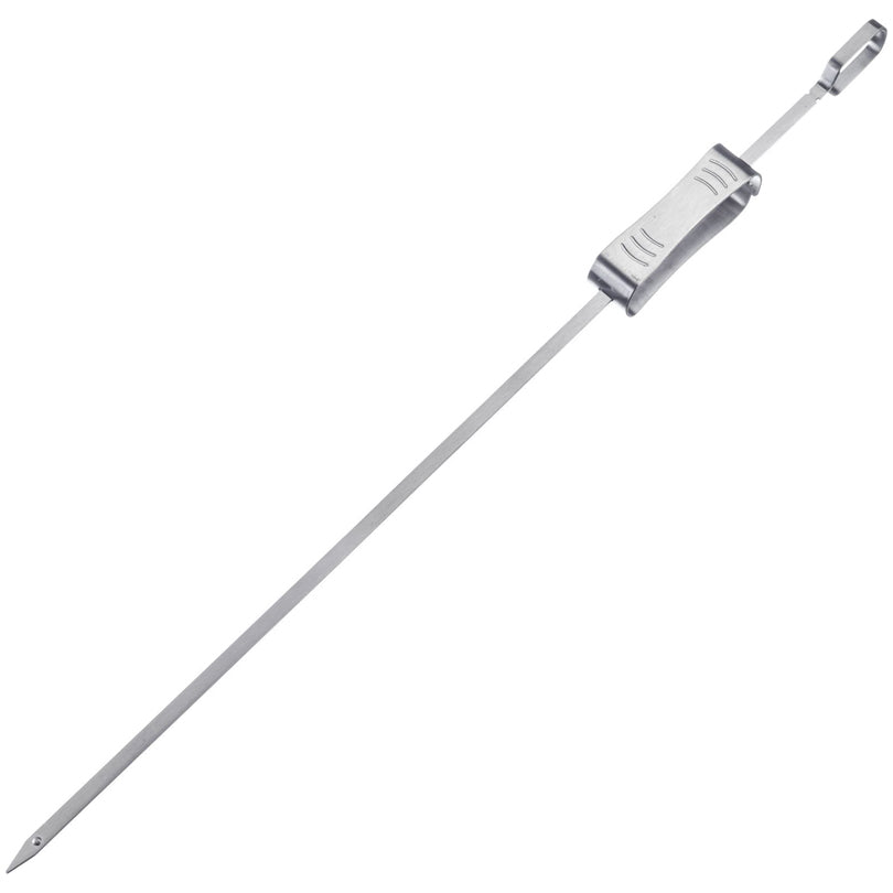 Spiedini "BBQ" con pratico raschietto cm 2,2x42